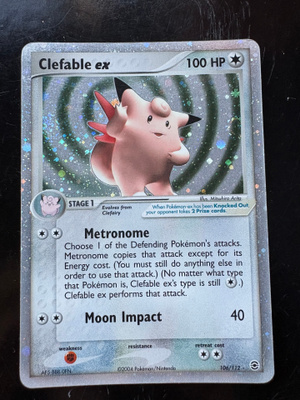 Clefable ex