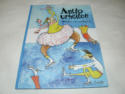 Annika Mannström Antto urheilee