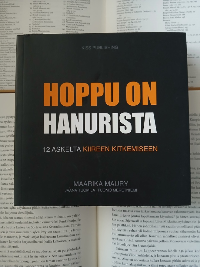 Maarika Maury - Hoppu on hanurista (nid.)