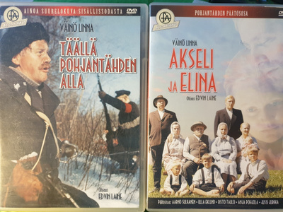 Täällä Pohjantähden alla - Akseli ja Elina DVD