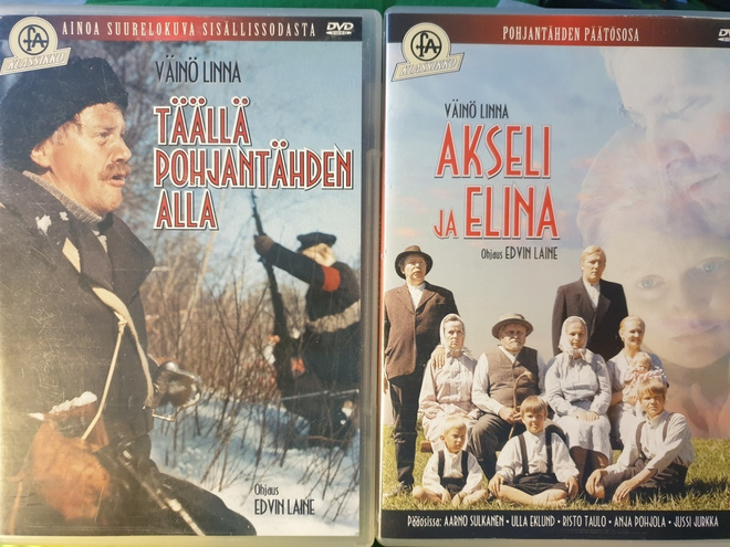 Täällä Pohjantähden alla - Akseli ja Elina DVD