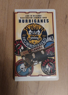 Hurriganes Live in Helsinki 1988 VHS