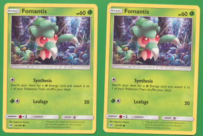 Pokémon Fomantis
