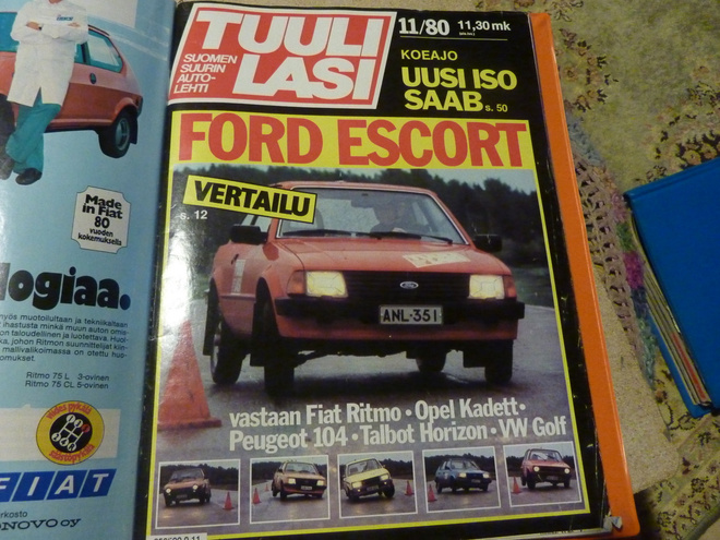 TL  11-80  Saab 900 , Suzuki 750