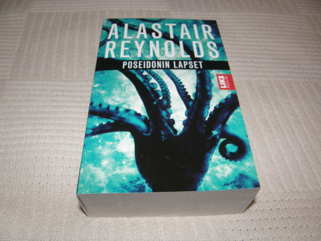 Alastair Reynolds Poseidonin lapset  -pok