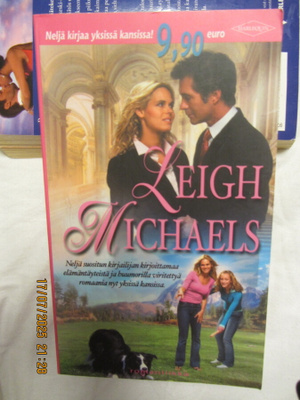 Harlequin antologia 4 kirjaa Leigh Michaels