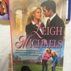 Harlequin antologia 4 kirjaa Leigh Michaels - pikkukuva 1