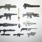 G.I. Joe, Action Man, yms. aseita - pikkukuva 2