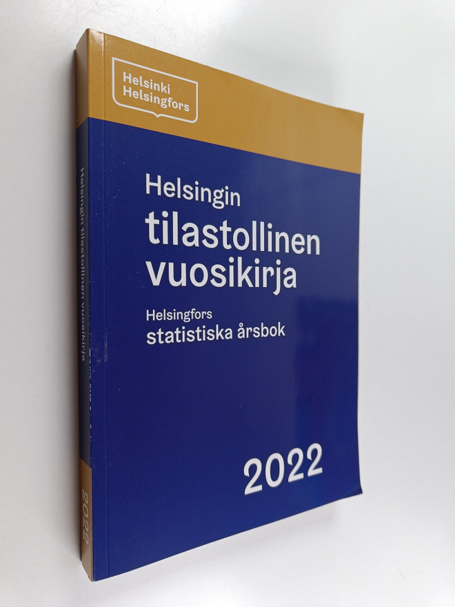 Helsingin tilastollinen vuosikirja 2022 = Helsingfors sta...