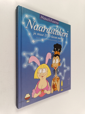 Sari Luhtanen : Naarastiikeri ja muut 2000-luvun merkit
