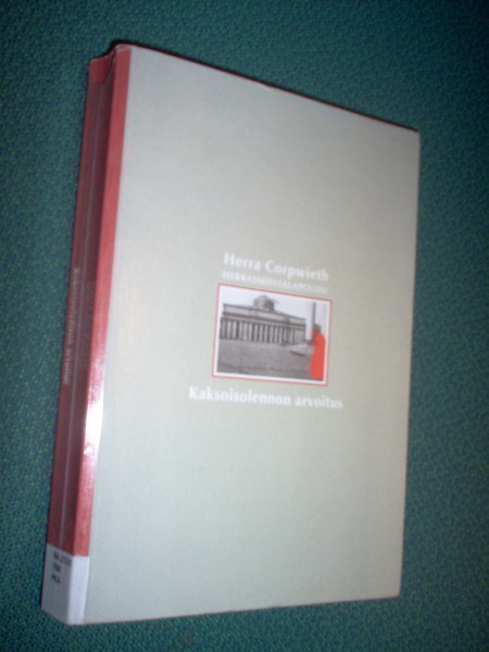 Herra Corpwieth: Herrasmiessalapoliisi ( Sis.postikulut )