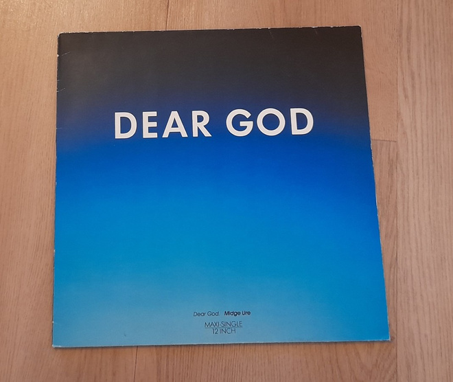 MIDGE URE Dear god  611 817 1988 Saksa