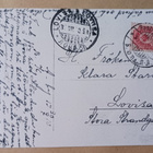 Maamies kyntämässä kahdella hevosella, p. 1910 - pikkukuva 2