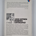 Lasse Lehtinen : Kekkosen lastenlapset : mielipidekirja - pikkukuva 2