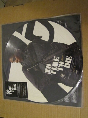 No time to die james bond soundtrack lp kuvalevy uusi Nomi
