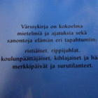 Maija Raski: Värssykirja mietelauseita ja runoja - pikkukuva 2