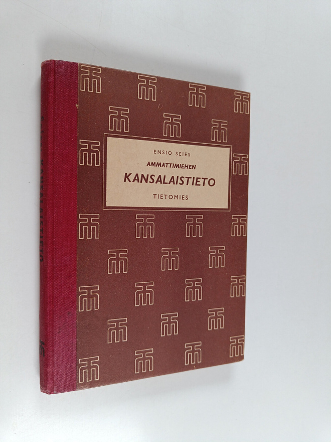 Ensio Seies : Ammattimiehen kansalaistieto