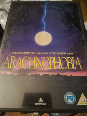 arachnophobia