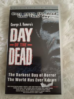 Day of dead vhs