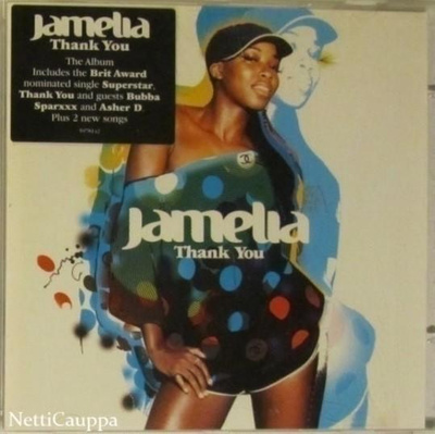 Jamelia • Thank You CD