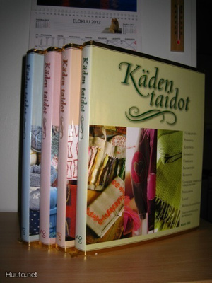 Käden taidot kirjasarja 1-4 samassa paketissa