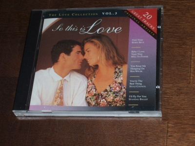 CD So This Is Love - The Love Collection Vol. 3