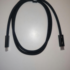 Thunderbolt 5 -kaapeli (1m) - 16K / 60Hz 120 GB/S 240W musta - pikkukuva 1