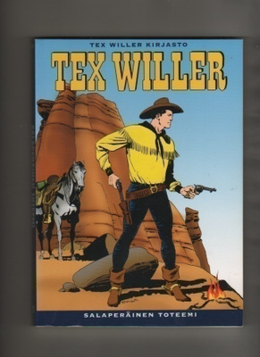 Tex Willer kirjasto 1 - 3, Egmont 2009, nid., K3 ++