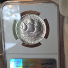 Half dollar 1936 Long Island Tercentenary UNC det - pikkukuva 2