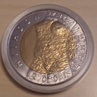 25 Mk 2001 "Hemohes" Ku/Ni /Al/Pr. UNC. Pillerissä - pikkukuva 2
