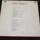 Kootut Teokset 13 LP - pikkukuva 2