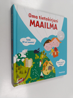 Oma tietokirjani : maailma