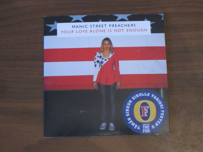 Manic Street Preachers: Your Love Alone Is Not Enough CDS