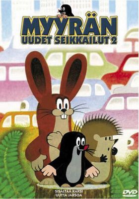 Myyrän uudet seikkailut 2 (DVD)