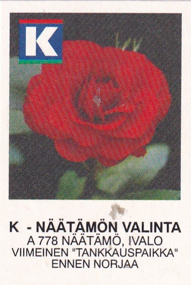 Näätämö, Ivalo, K - Näätämön Valinta , Kesko  , 7/12