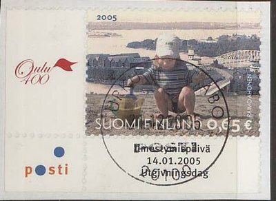 2005 Oulu 400v leikkivä lapsi loisto