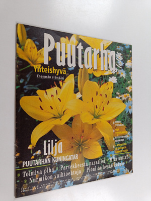 Yhteishyvä 4/97 : Puutarhalehti 1/97