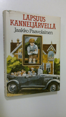 Jaakko Paavolainen : Lapsuus Kanneljärvellä