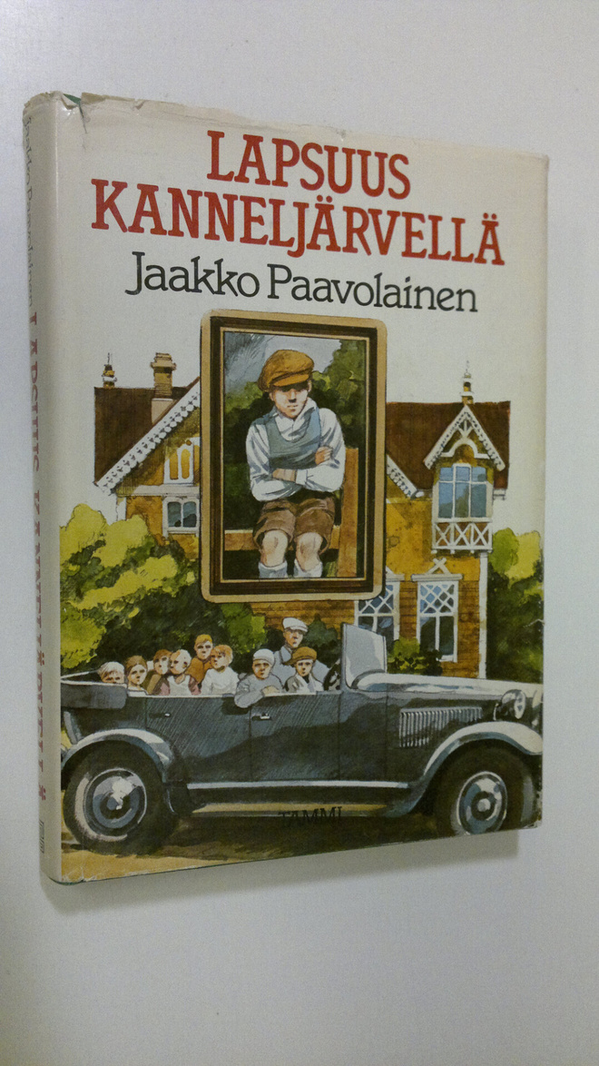 Jaakko Paavolainen : Lapsuus Kanneljärvellä