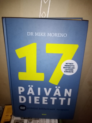 MORENO 17 PÄIVÄN DIEETTI ( SIS POSTIKULU )