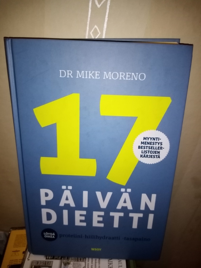 MORENO 17 PÄIVÄN DIEETTI ( SIS POSTIKULU )