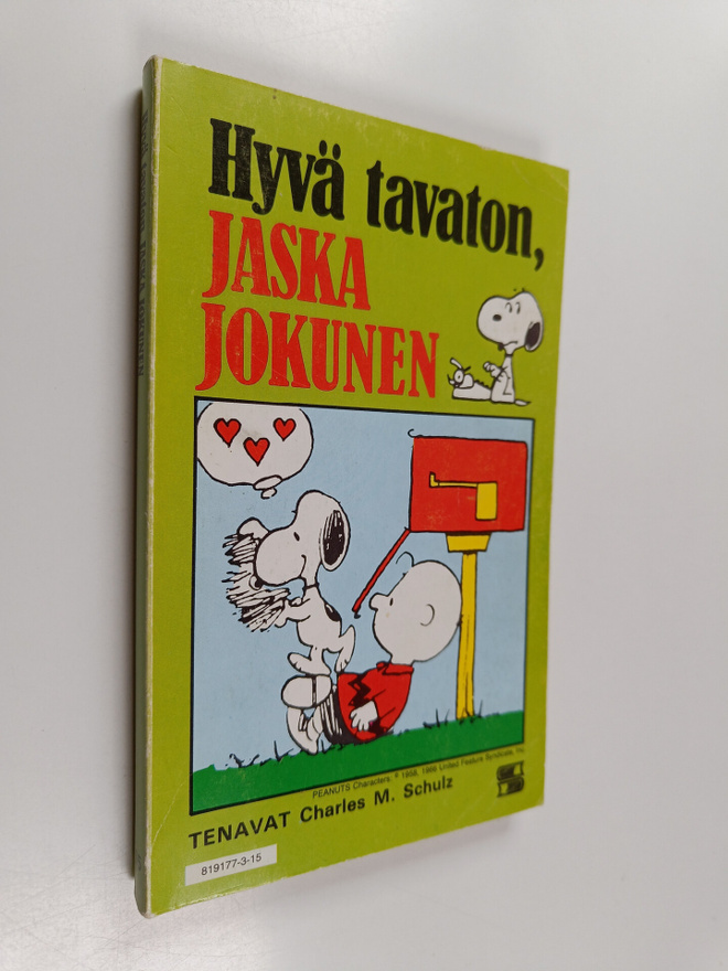 Charles M. Schulz : Hyvä tavaton, Jaska Jokunen