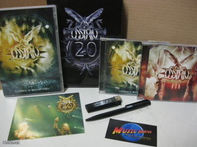 OSSIAN - 20 VUOTIS JUHLAPAINOS BOXI DVD + 3 CD .....