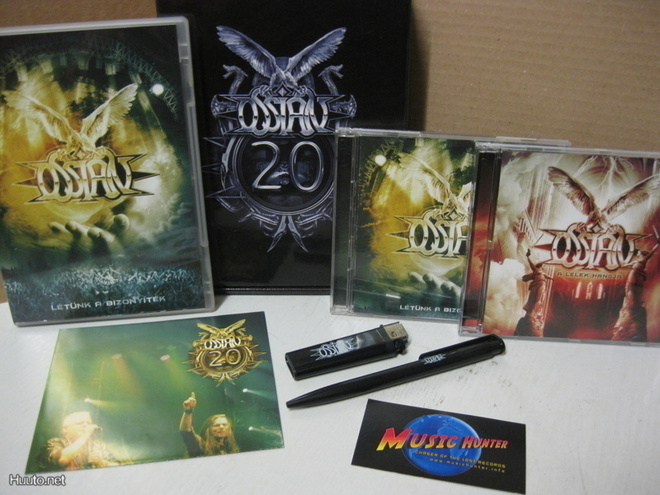 OSSIAN - 20 VUOTIS JUHLAPAINOS BOXI DVD + 3 CD .....