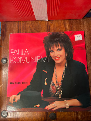 Paula Koivuniemi - Sen Siksi Tein lp