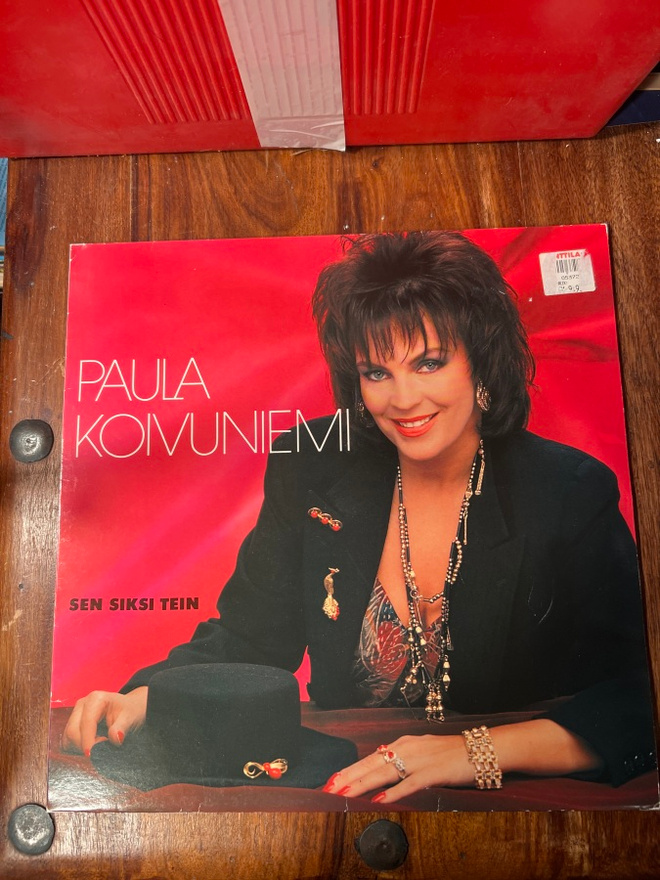 Paula Koivuniemi - Sen Siksi Tein lp