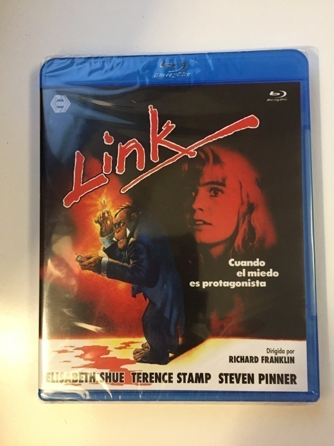 Link (Blu-ray) 1986 (Elisabeth Shue) UUSI