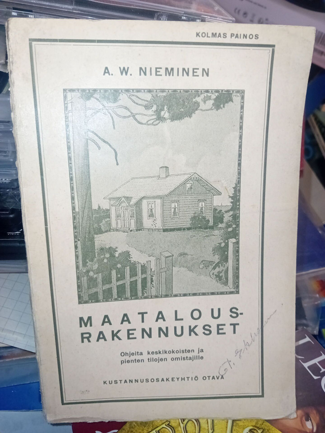 A. W. Nieminen : Maatalousrakennukset ( SIS POSTIKULU )