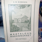 A. W. Nieminen : Maatalousrakennukset ( SIS POSTIKULU ) - pikkukuva 1