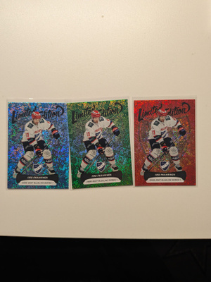 Blueline26-27 Limited Edition, Iiro Pakarinen HIFK 3kpl